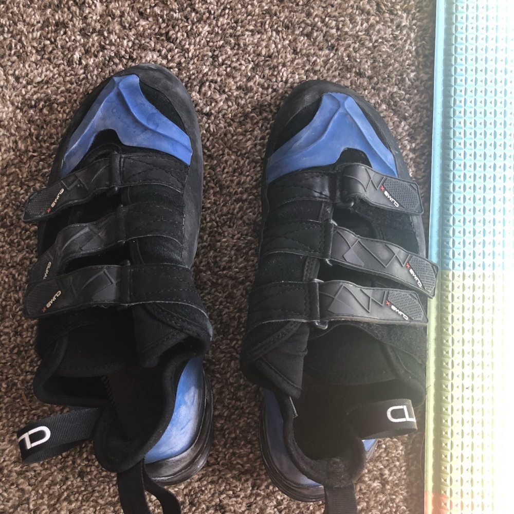 Climb shoes